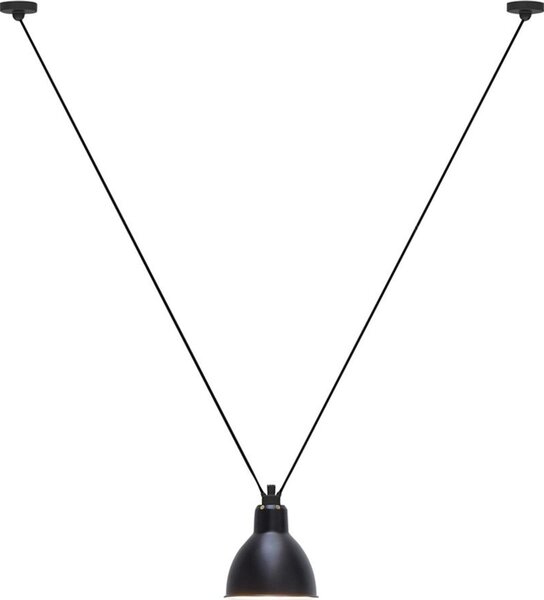 Lampe Gras 323 L viseća svjetiljka, okrugla, crna – DCW