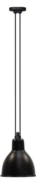 Lampe Gras 322 XL viseća svjetiljka, okrugla, crna – DCW