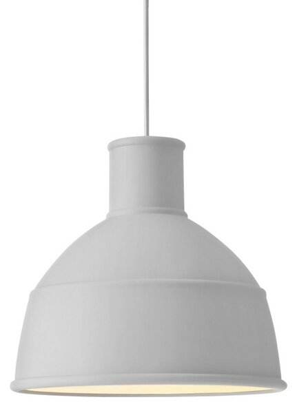 Viseće Svjetiljka Muuto, Sivo, Dnevna soba, Plastika, Dizajn