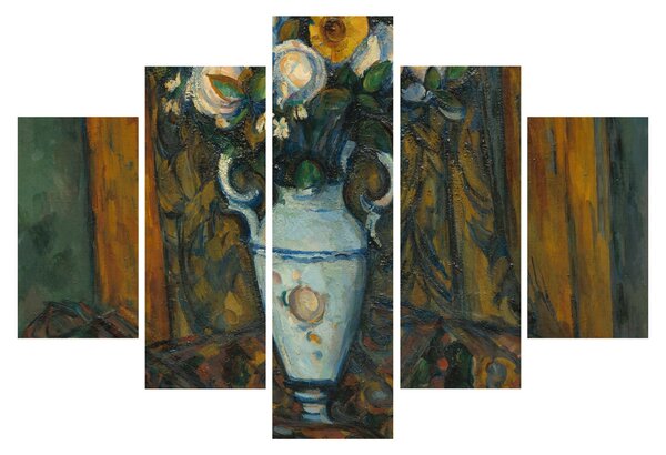 Slika - Paul Cézanne, Vase of Flowers, reprodukcije (150x105 cm)