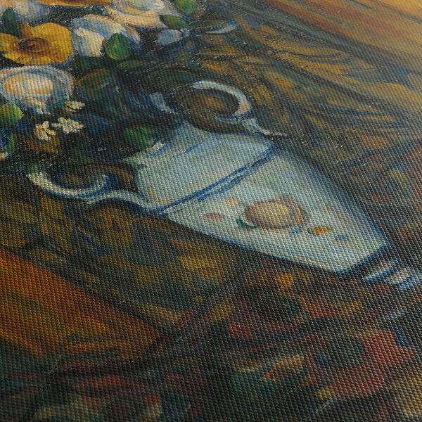 Slika - Paul Cézanne, Vase of Flowers, reprodukcije (90x60 cm)