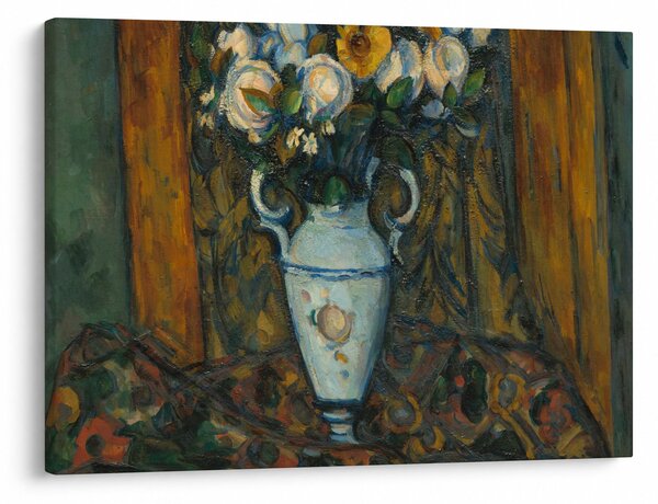 Slika - Paul Cézanne, Vase of Flowers, reprodukcije (70x50 cm)