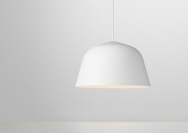 Viseće Svjetiljka Muuto, Bijela, Blagovaonica, Aluminij