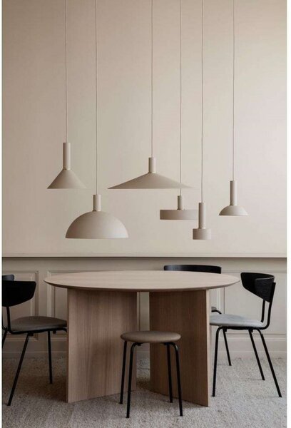 Viseće Svjetiljka ferm LIVING, Bež, Dnevna soba, Metal