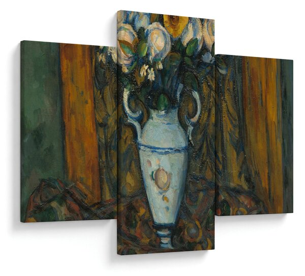 Slika - Paul Cézanne, Vase of Flowers, reprodukcije (90x60 cm)