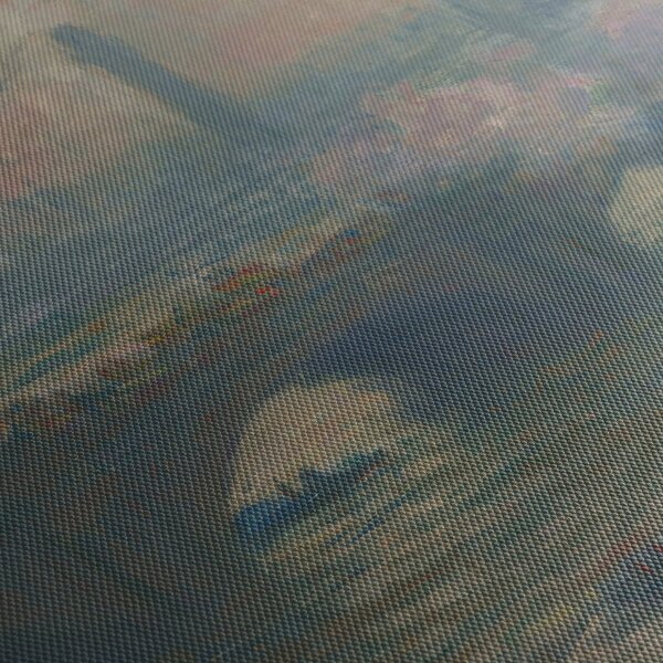 Slika - Claude Monet, Waterloo Bridge, Gray Day, reprodukcije (70x50 cm)