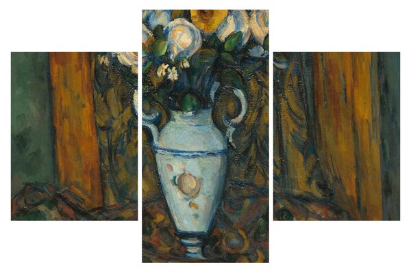 Slika - Paul Cézanne, Vase of Flowers, reprodukcije (90x60 cm)