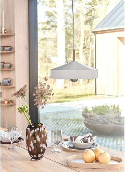 Viseće Svjetiljka OYOY Living Design, Hat Small, prigušiv, Plava, Dnevna soba, Metal, Skandinavski