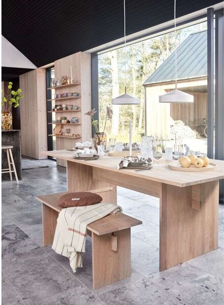 Viseće Svjetiljka OYOY Living Design, Hat Small, prigušiv, Plava, Dnevna soba, Metal, Skandinavski