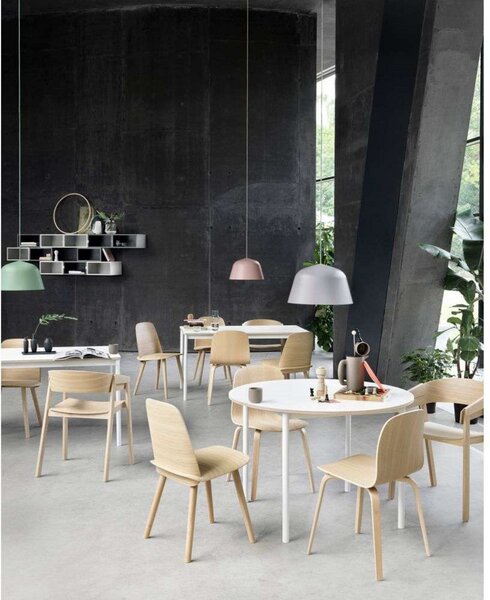 Viseće Svjetiljka Muuto, Sivo, Aluminij