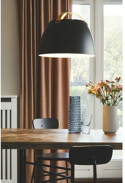 Viseće Svjetiljka Halo Design, Crno, Blagovaonica, Staklo