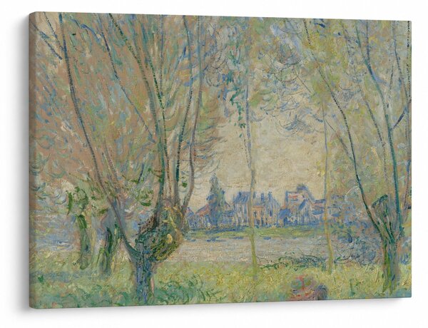 Slika - Claude Monet, Woman Seated under the Willows, reprodukcije (70x50 cm)