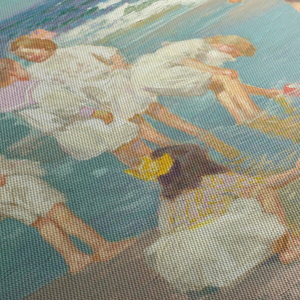 Slika - Edward Henry Potthast, A Holiday, reprodukcije (90x60 cm)