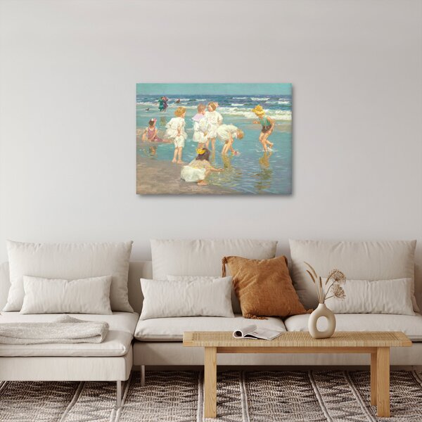 Slika - Edward Henry Potthast, A Holiday, reprodukcije (70x50 cm)