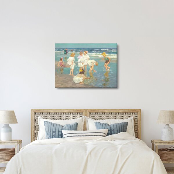 Slika - Edward Henry Potthast, A Holiday, reprodukcije (70x50 cm)