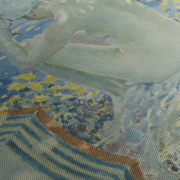 Slika - Frederick Carl Frieseke, On the Bank, reprodukcije (70x50 cm)