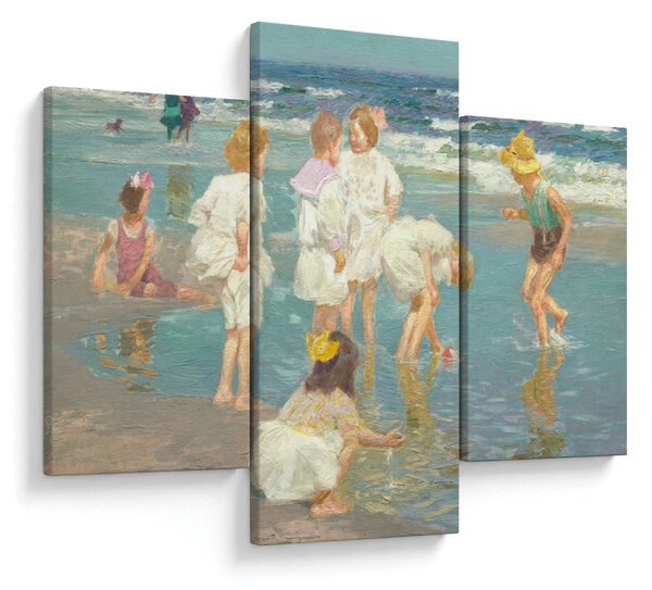 Slika - Edward Henry Potthast, A Holiday, reprodukcije (90x60 cm)