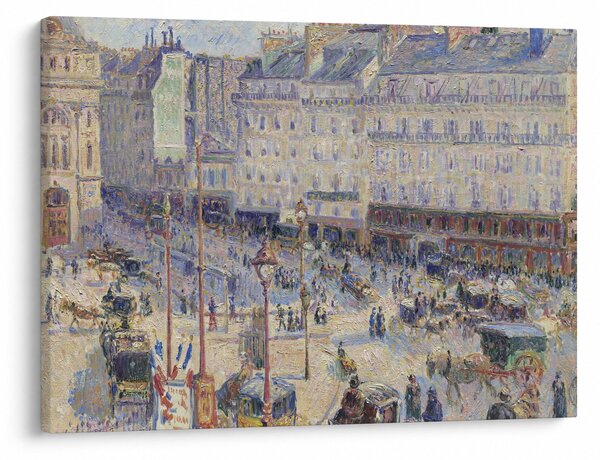 Slika - Camille Pissarro, The Place du Havre, reprodukcije (70x50 cm)