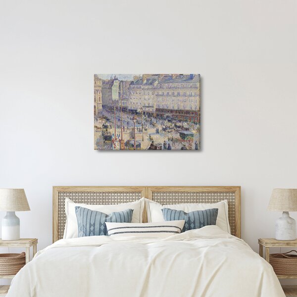 Slika - Camille Pissarro, The Place du Havre, reprodukcije (70x50 cm)
