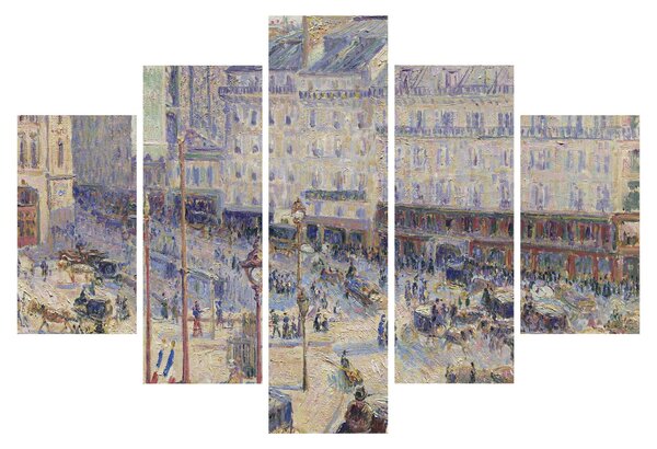 Slika - Camille Pissarro, The Place du Havre, reprodukcije (150x105 cm)