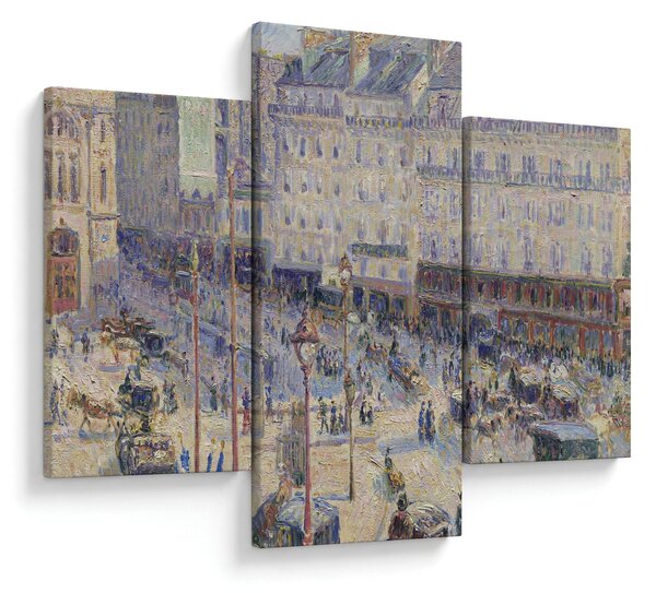 Slika - Camille Pissarro, The Place du Havre, reprodukcije (90x60 cm)