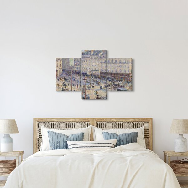 Slika - Camille Pissarro, The Place du Havre, reprodukcije (90x60 cm)