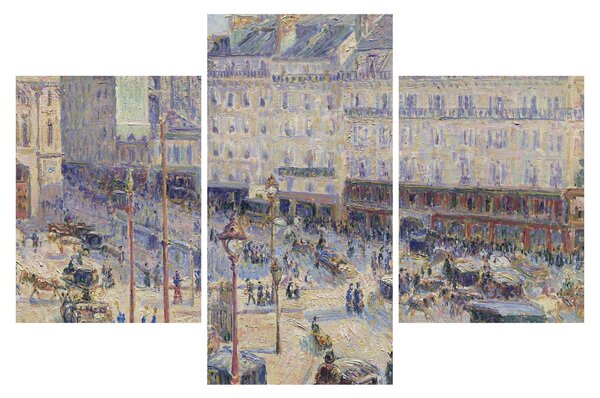 Slika - Camille Pissarro, The Place du Havre, reprodukcije (90x60 cm)