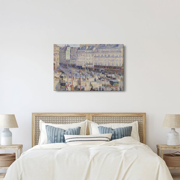 Slika - Camille Pissarro, The Place du Havre, reprodukcije (90x60 cm)