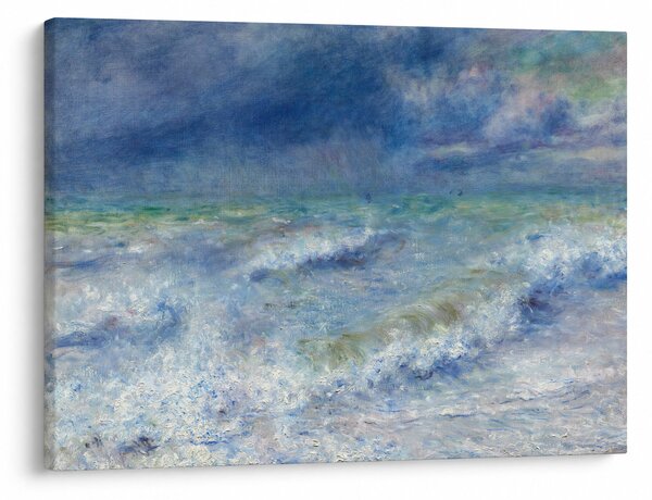 Slika - Pierre-Auguste Renoir, Seascape, reprodukcije (70x50 cm)