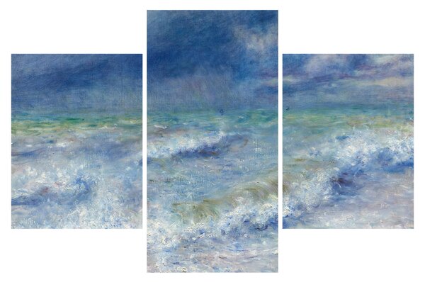 Slika - Pierre-Auguste Renoir, Seascape, reprodukcije (90x60 cm)