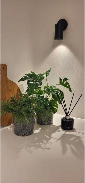 Stropne Svjetiljka ANTIDARK, Crno, Dnevna soba, Aluminij