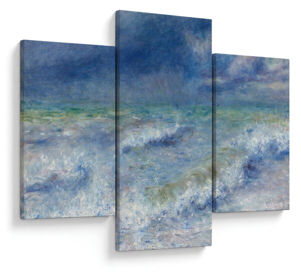 Slika - Pierre-Auguste Renoir, Seascape, reprodukcije (90x60 cm)