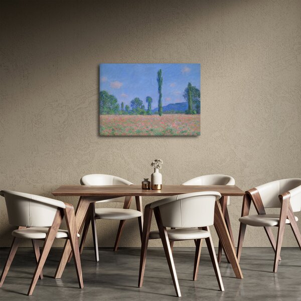 Slika - Claude Monet, Poppy Field (Giverny), reprodukcije (70x50 cm)