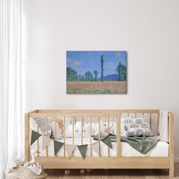 Slika - Claude Monet, Poppy Field (Giverny), reprodukcije (70x50 cm)