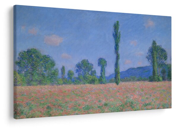 Slika - Claude Monet, Poppy Field (Giverny), reprodukcije (90x60 cm)