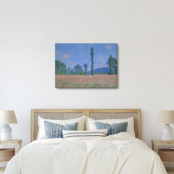 Slika - Claude Monet, Poppy Field (Giverny), reprodukcije (70x50 cm)