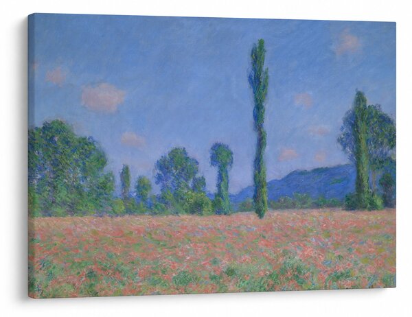 Slika - Claude Monet, Poppy Field (Giverny), reprodukcije (70x50 cm)