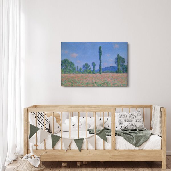 Slika - Claude Monet, Poppy Field (Giverny), reprodukcije (90x60 cm)