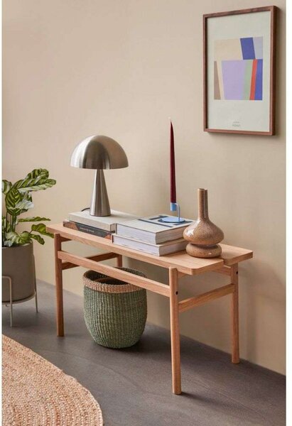 Stolne Lampa Hübsch, Zlato / mjed, Dnevna soba, Metal, Dizajn