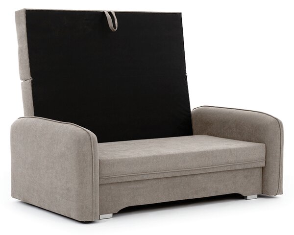 Razvlačiva dvosedna sofa LAINE, bež boje