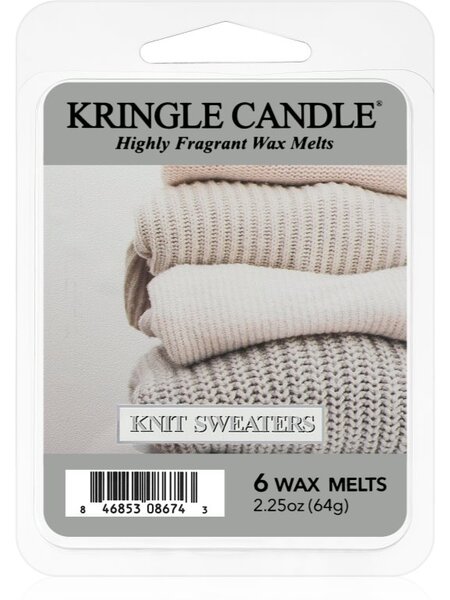 Kringle Candle Knit Sweaters vosak za aroma lampu 64 g