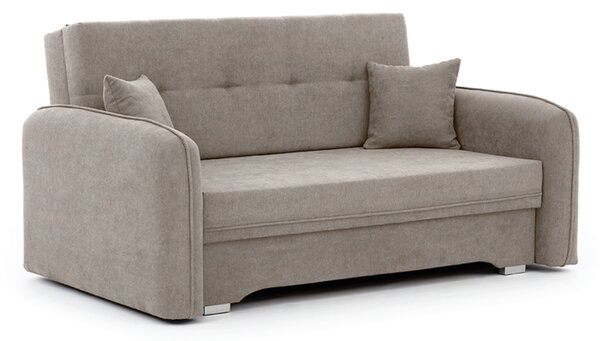 Razvlačiva dvosedna sofa LAINE, bež boje