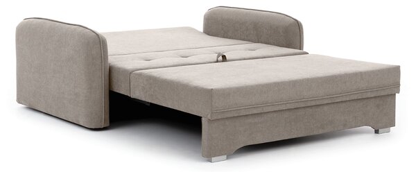 Razvlačiva dvosedna sofa LAINE, bež boje