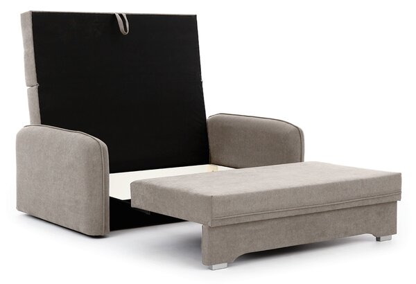 Razvlačiva dvosedna sofa LAINE, bež boje