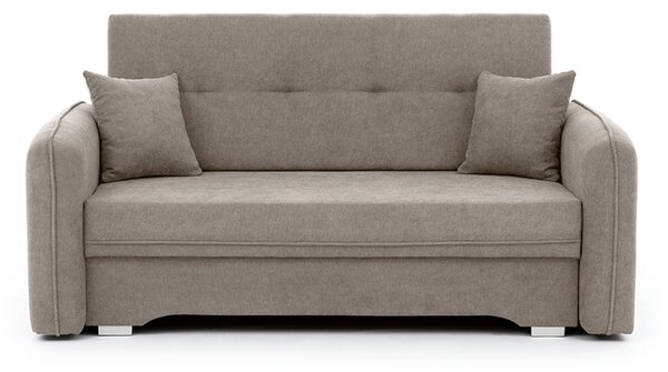 Razvlačiva dvosedna sofa LAINE, bež boje