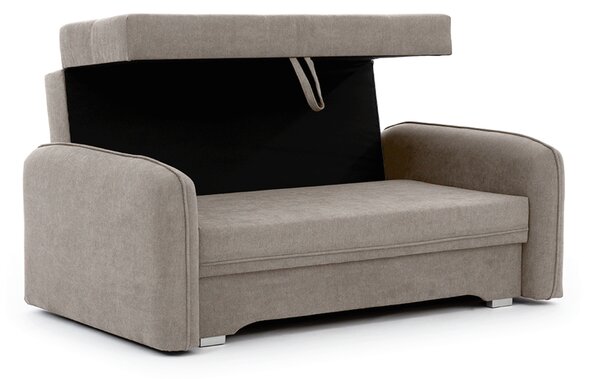 Razvlačiva dvosedna sofa LAINE, bež boje