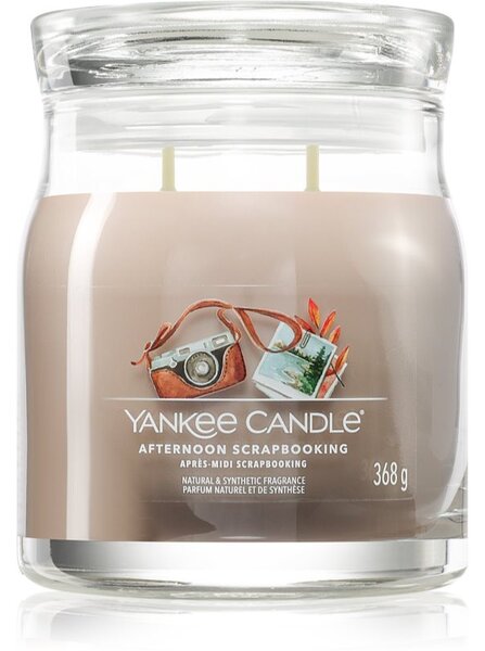 Yankee Candle Afternoon Scrapbooking mirisna svijeća 368 g