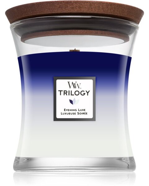 Woodwick Trilogy Evening Luxe mirisna svijeća 275 g