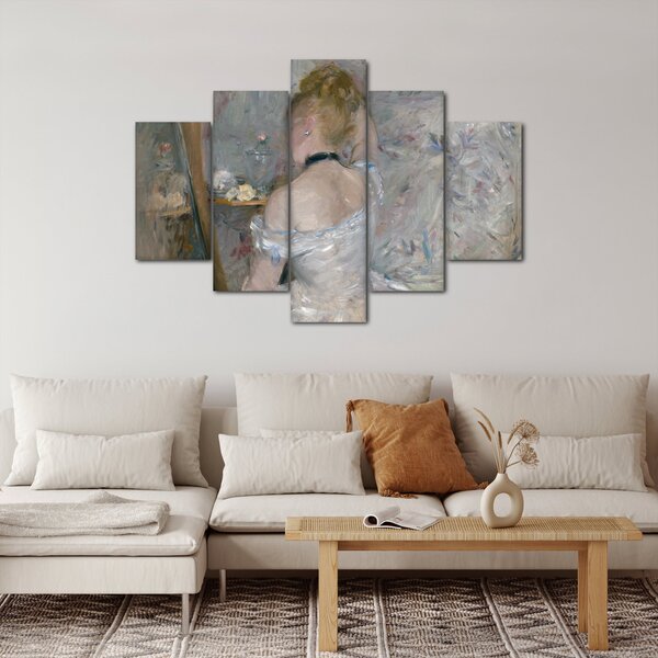 Slika - Berthe Morisot, Woman at Her Toilette, reprodukcije (150x105 cm)
