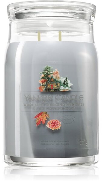 Yankee Candle Woodland Weekend Memories mirisna svijeća 567 g